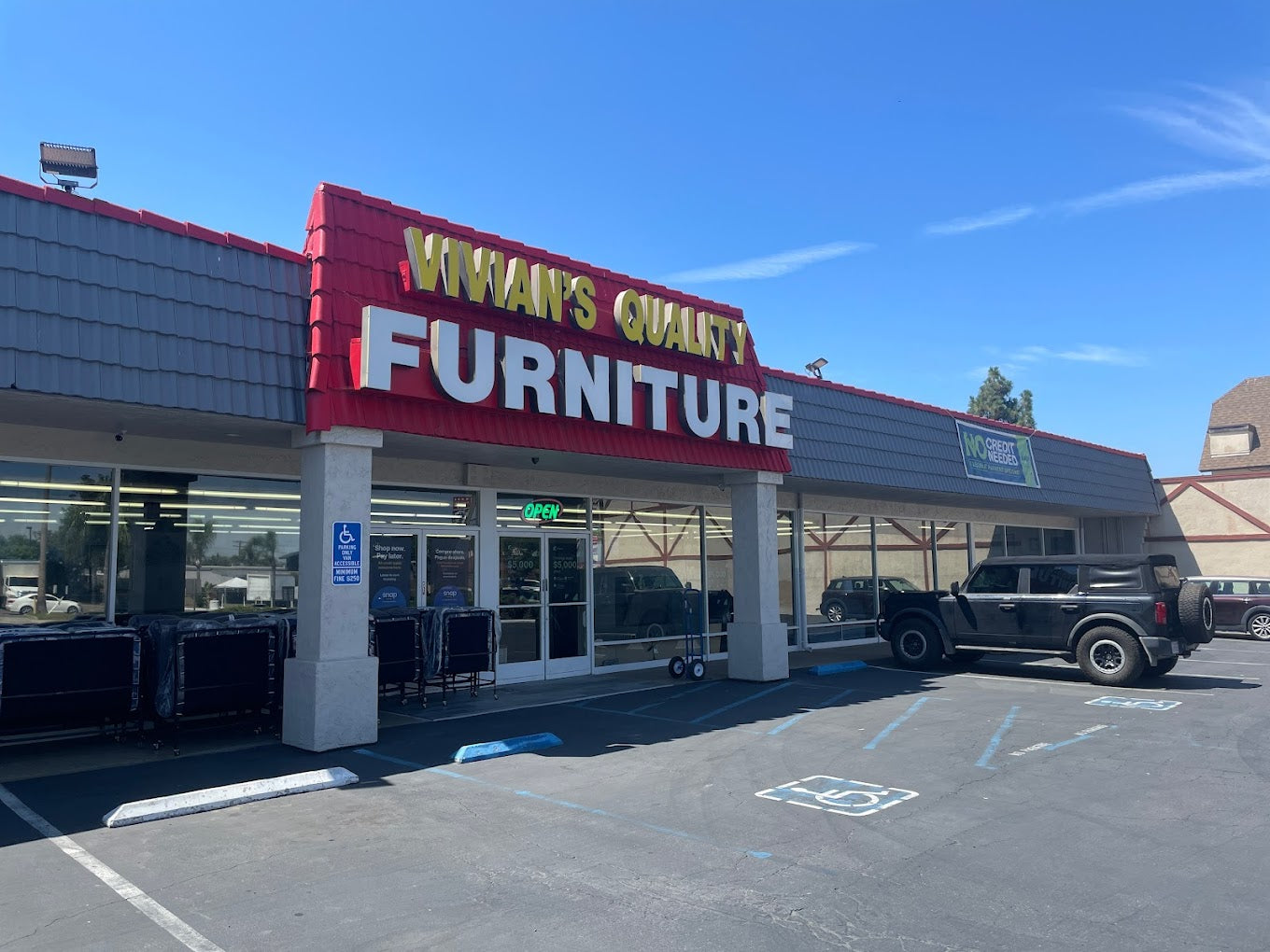 Vivian's quality store furniture