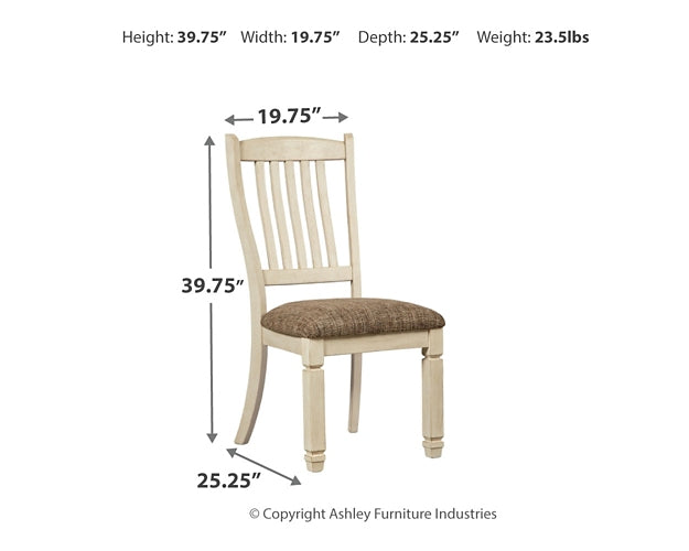 Silla auxiliar UPH de comedor Bolanburg (2/CN)