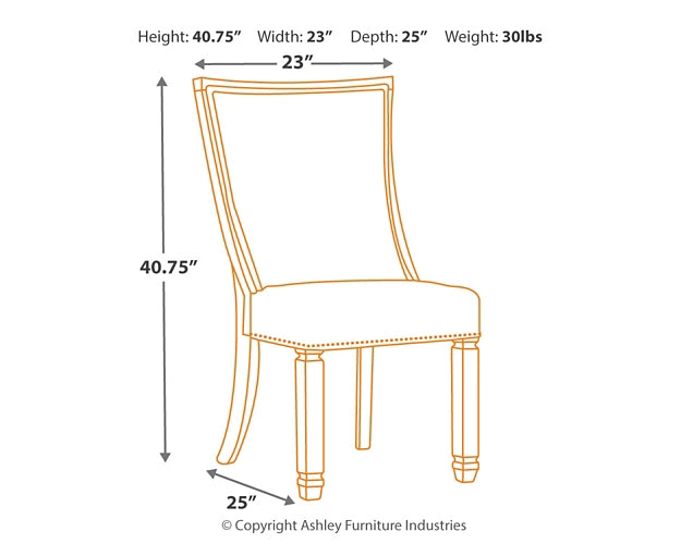 Silla auxiliar UPH de comedor Bolanburg (2/CN)