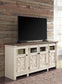 Mueble de TV extragrande de Bolanburg