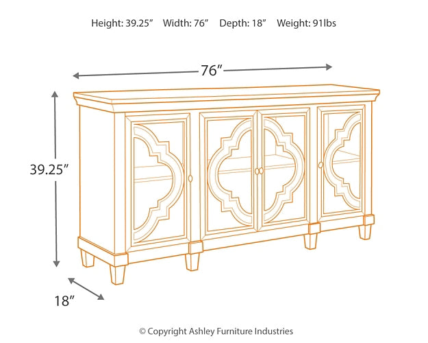 Fossil Ridge Accent Cabinet