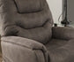 Sillón reclinable eléctrico Ballister