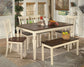 Whitesburg Rectangular Dining Room Table