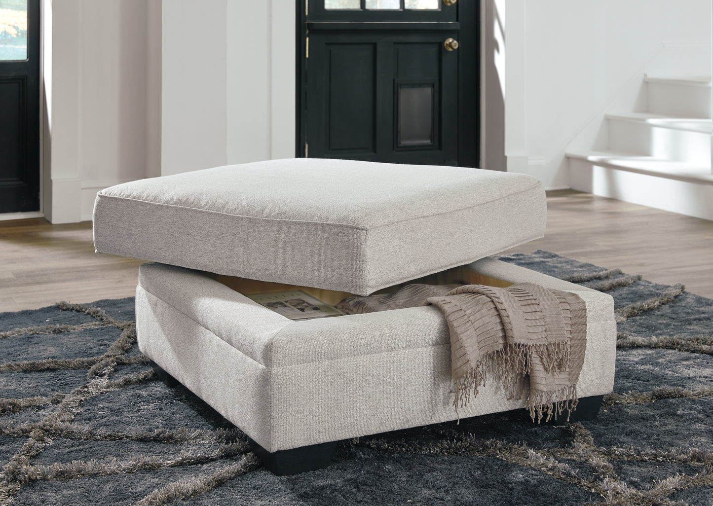 Dellara Ottoman With Storage