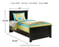 Maribel  Panel Bed