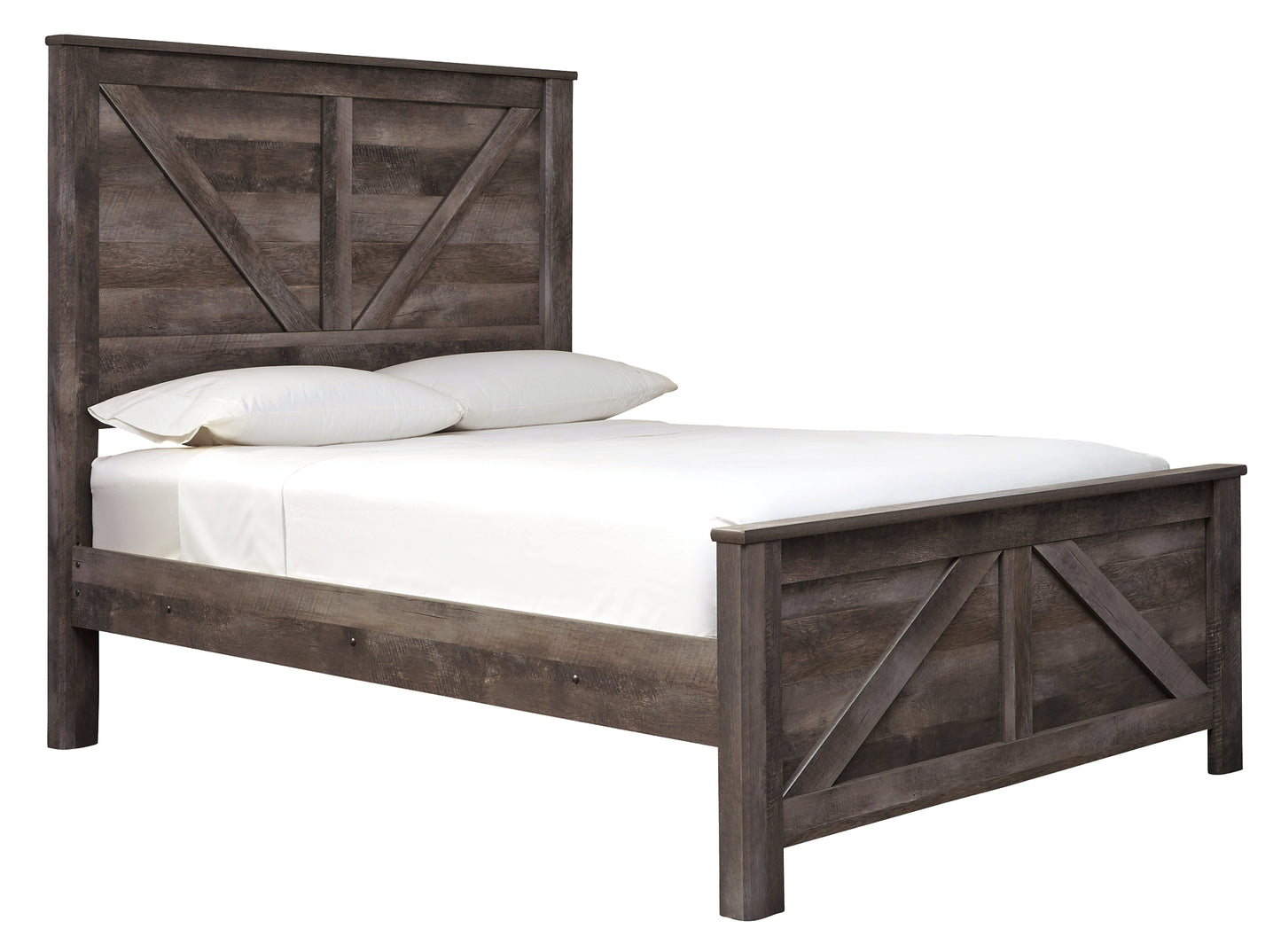 Cama con paneles Wynnlow Crossbuck