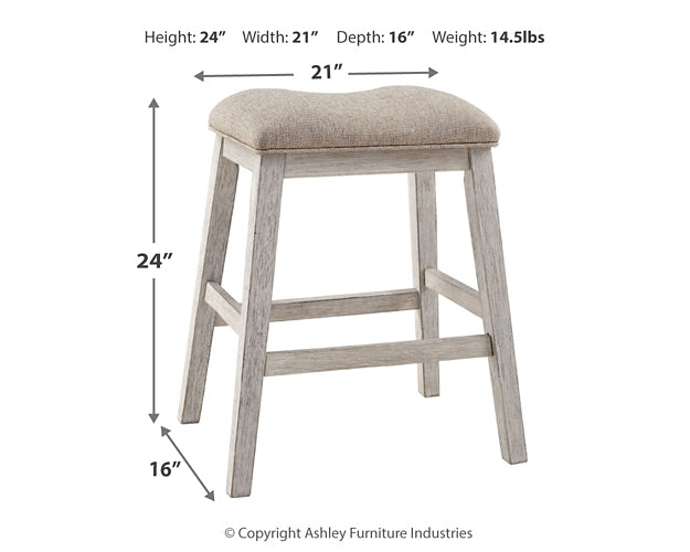 Taburete tapizado Skempton (2 unidades)