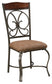 Silla auxiliar UPH para comedor Glambrey (4 unidades)