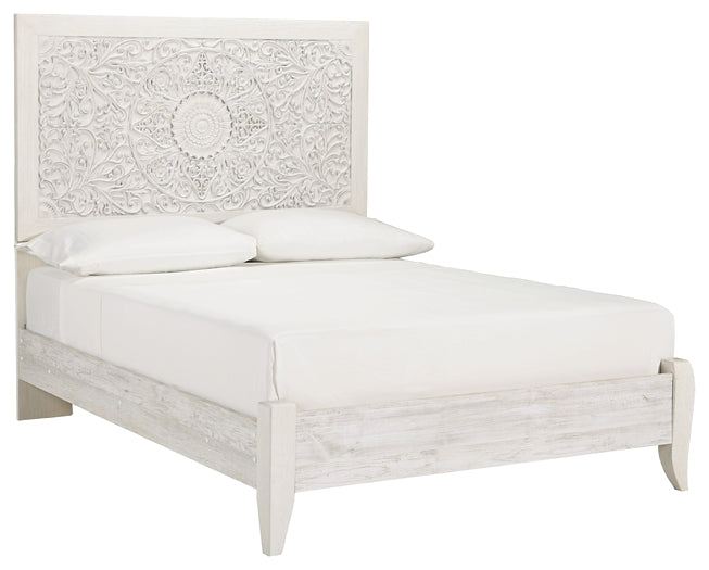 Cama con paneles Paxberry