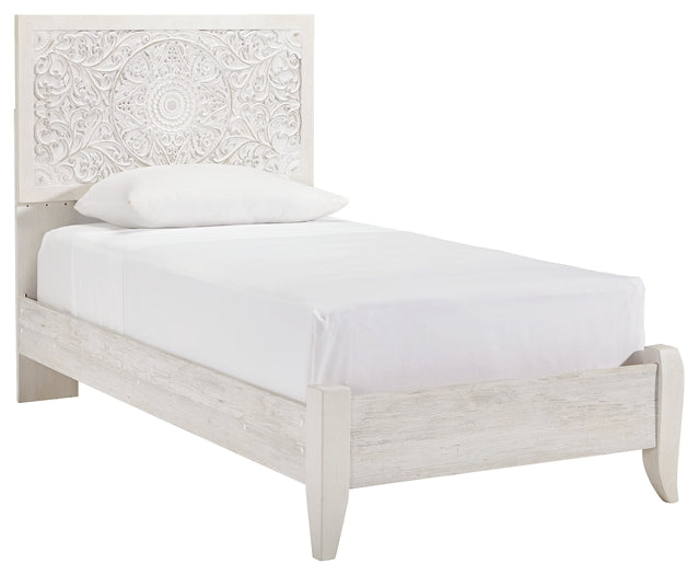 Cama con paneles Paxberry