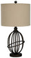 Manasa Metal Table Lamp (1/CN)