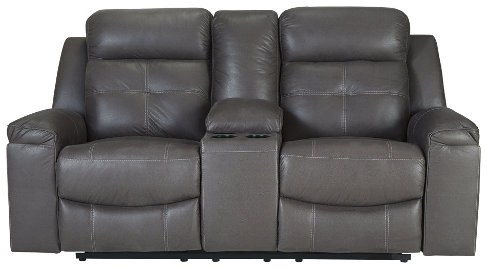 Loveseat Jesolo DBL Rec con consola