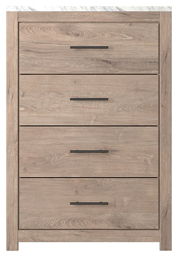 Senniberg Four Drawer Chest