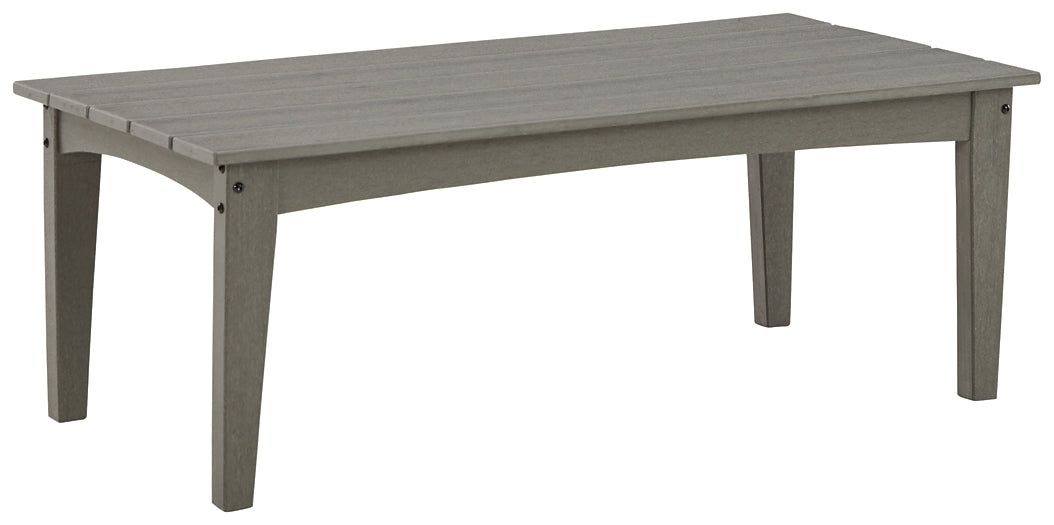 Mesa de cóctel rectangular Visola