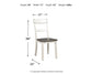 Nelling Dining Room Side Chair (2/CN)