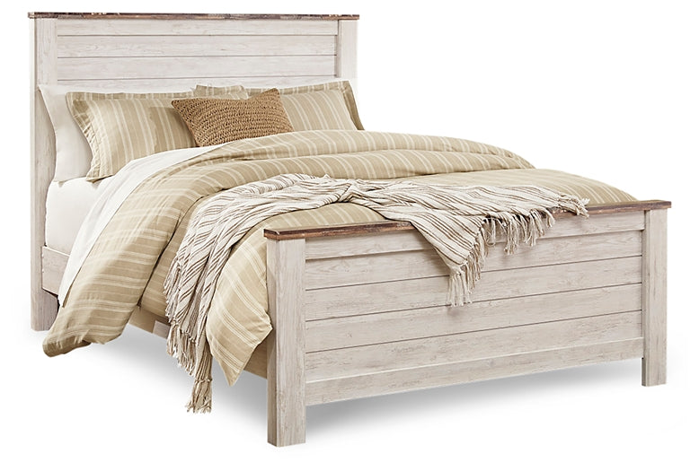 Cama con paneles Willowton