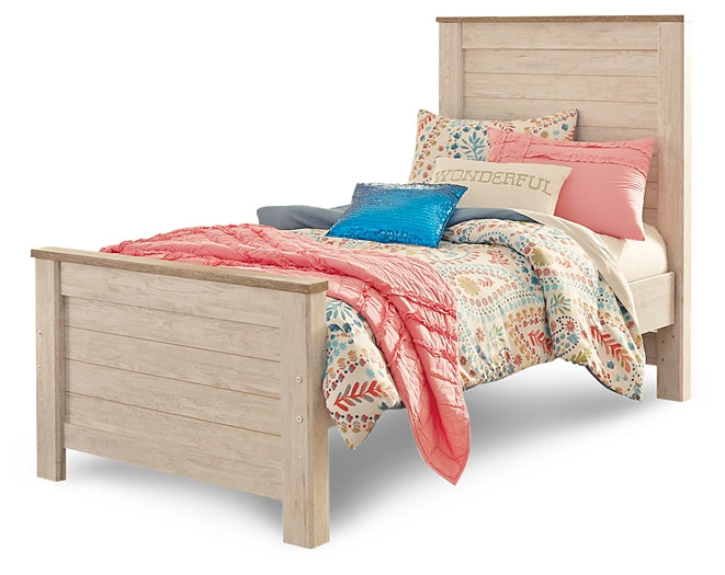 Cama con paneles Willowton