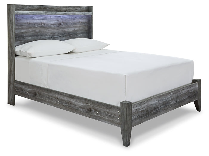 Cama con paneles Baystorm