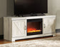 Mueble de TV Bellaby de 63" con chimenea