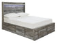 Cama con paneles Baystorm y 2 cajones de almacenamiento