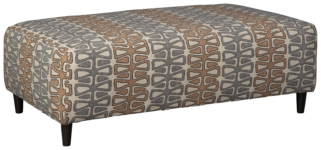 Flintshire Oversized Accent Ottoman