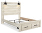 Cama con paneles Cambeck y 2 cajones de almacenamiento