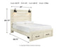 Cama con paneles Cambeck y 2 cajones de almacenamiento