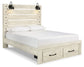 Cama con paneles Cambeck y 2 cajones de almacenamiento