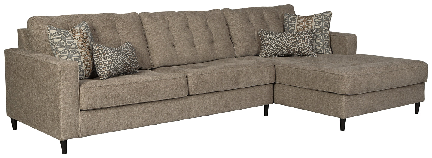 Flintshire 2-Piece Sectional with Chaise