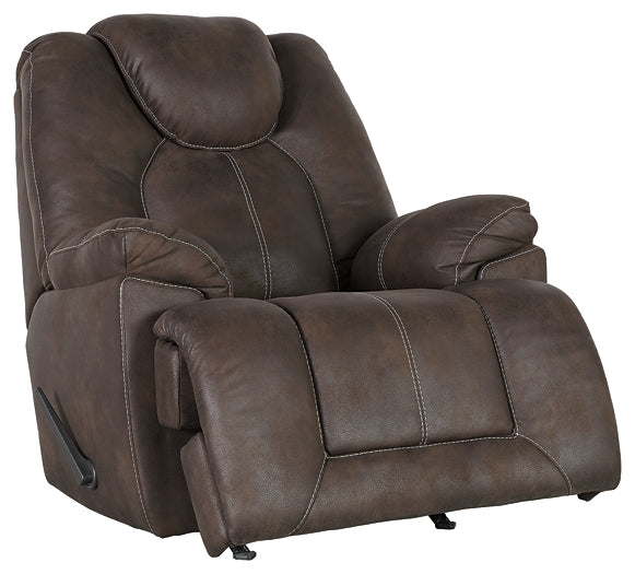 Sillón reclinable mecedor Warrior Fortress