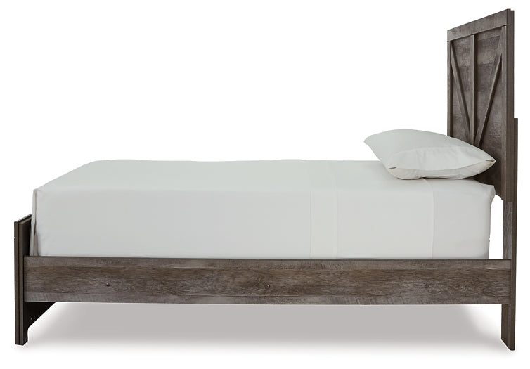 Cama con paneles Wynnlow Crossbuck