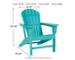 Silla Adirondack Sundown Treasure