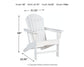 Silla Adirondack Sundown Treasure