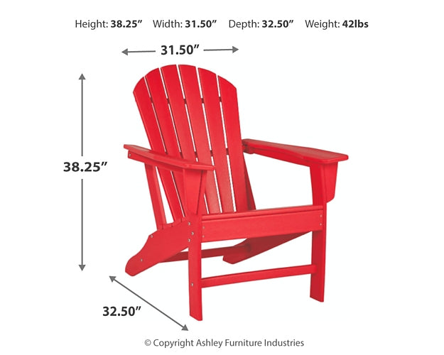 Silla Adirondack Sundown Treasure