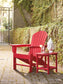 Silla Adirondack Sundown Treasure