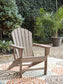 Silla Adirondack Sundown Treasure