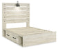 Cama con paneles Cambeck y 4 cajones de almacenamiento