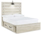 Cama con paneles Cambeck y 4 cajones de almacenamiento