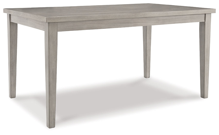 Mesa de comedor rectangular Parellen