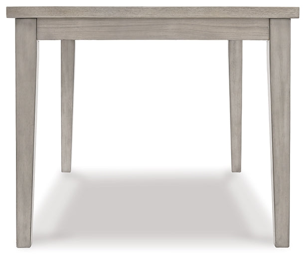 Mesa de comedor rectangular Parellen