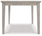 Mesa de comedor rectangular Parellen