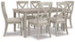 Mesa de comedor rectangular Parellen