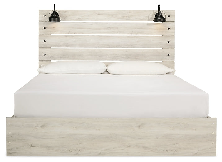 Cama con paneles Cambeck y 4 cajones de almacenamiento