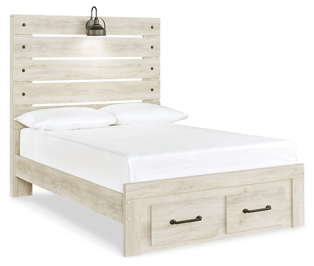 Cama con paneles Cambeck y 2 cajones de almacenamiento