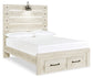 Cama con paneles Cambeck y 2 cajones de almacenamiento