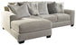 Seccional de dos piezas Ardsley con chaise longue