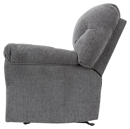 Sillón reclinable mecedor Allmaxx