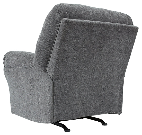 Sillón reclinable mecedor Allmaxx