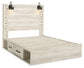 Cama con paneles Cambeck y 4 cajones de almacenamiento