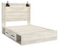 Cama con paneles Cambeck y 2 cajones de almacenamiento